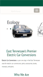 Mobile Screenshot of electriccarconversions.biz
